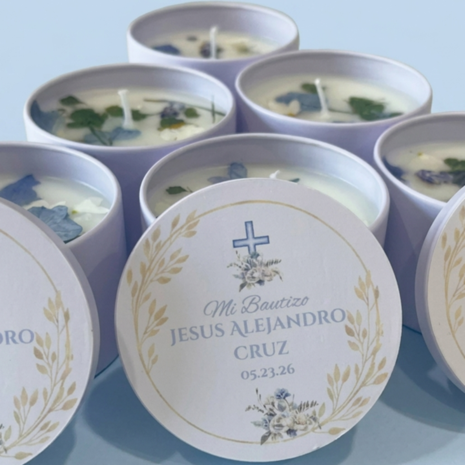Candle Favors set of 12